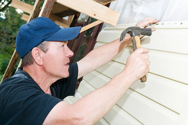 Storm Damage Siding Repair in Porterville, CA